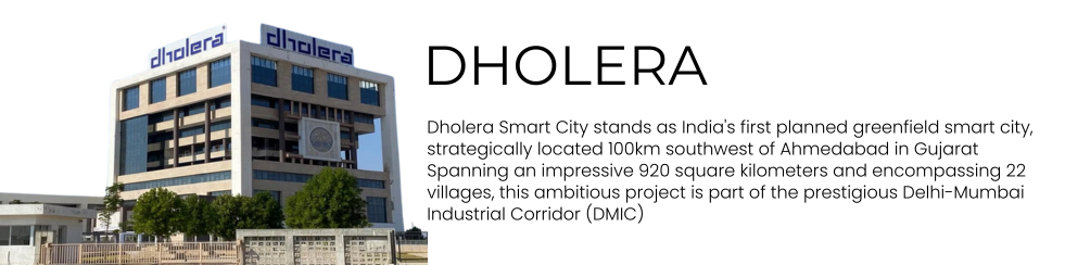 Dholera Smart City stands as India's first planned greenfield smart city, strategically located 100km southwest of Ahmedabad in Gujarat15. Spanning an impressive 920 square kilometers and encompas